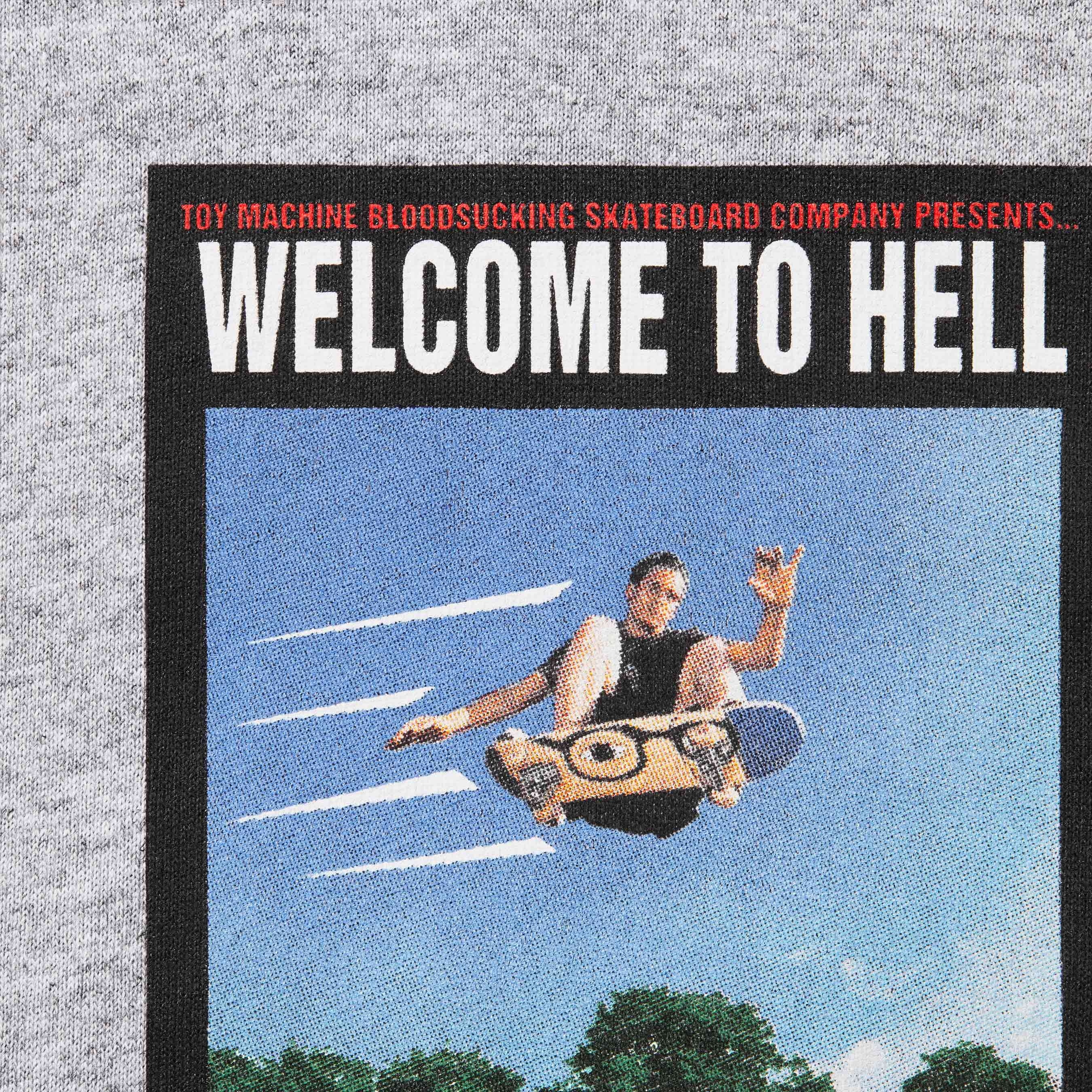Supreme/Toy Machine Welcome To Hell Tee view 8